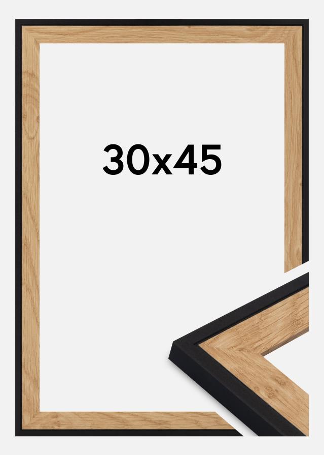 Rám Iris Akrylové sklo Čierna 30x45 cm