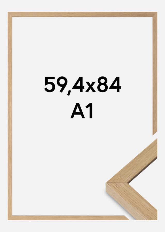 Rám Hermes Akrylové sklo Prírodný dub 59,4x84,1 cm (A1)