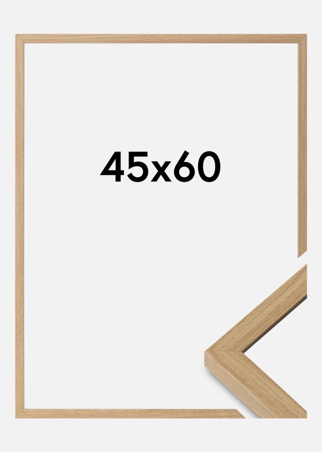 Rám Ares Akrylové sklo Natural Oak 45x60 cm