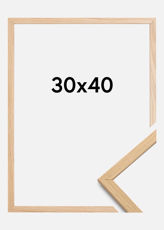 Rám Edsbyn Akrylové sklo Dub 30x40 cm