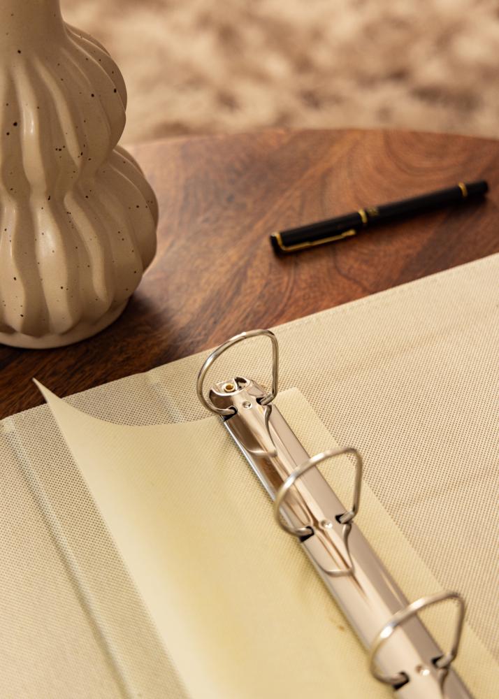 Together Špirálový fotoalbum Hnedá A4