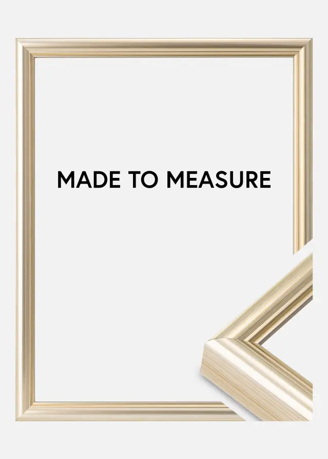 Rám Högbo Strieborná - Lubovolný rozmer