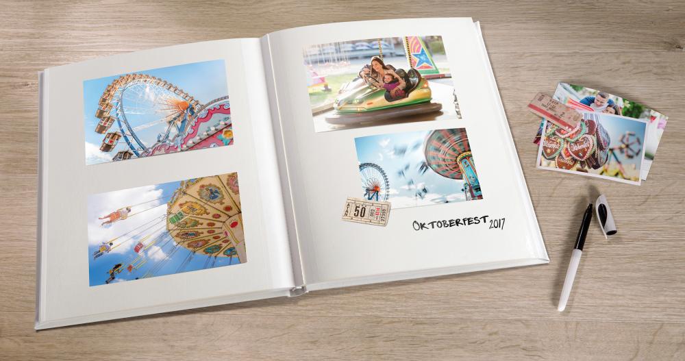 Monza Album Samolepiaca Cervená - 25x30 cm (30 Stránky)