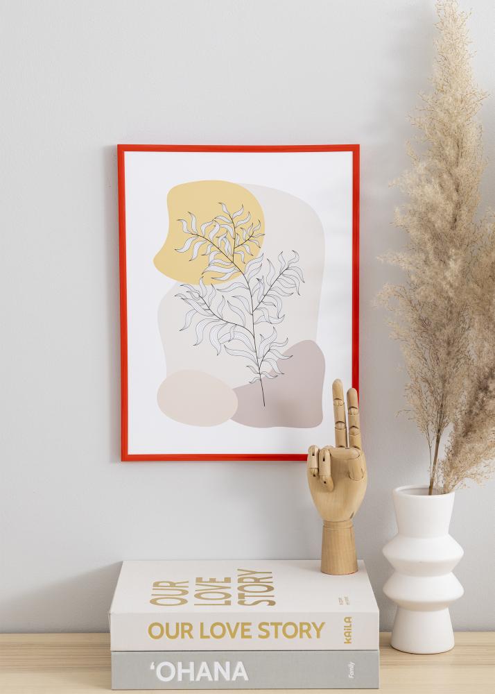 Rám New Lifestyle Akrylové sklo Svetlocervená 50x70 cm