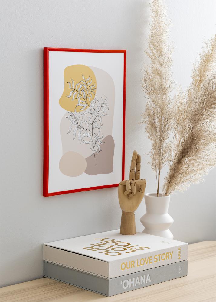 Rám New Lifestyle Akrylové sklo Svetlocervená 50x70 cm
