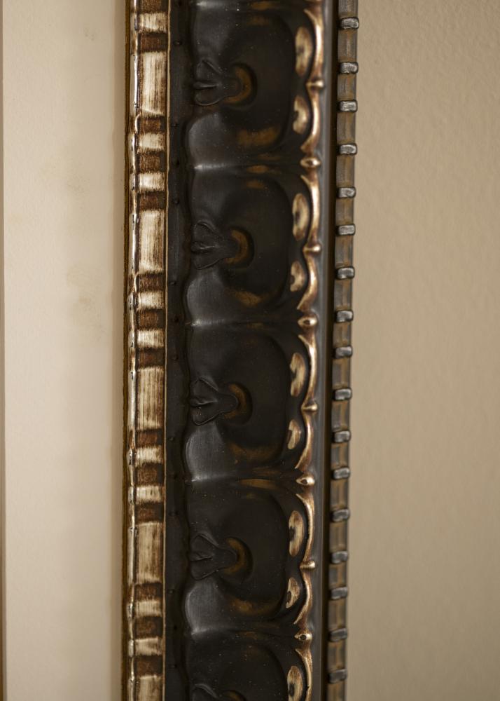 Rám Skokloster Cierna - Lubovolný rozmer