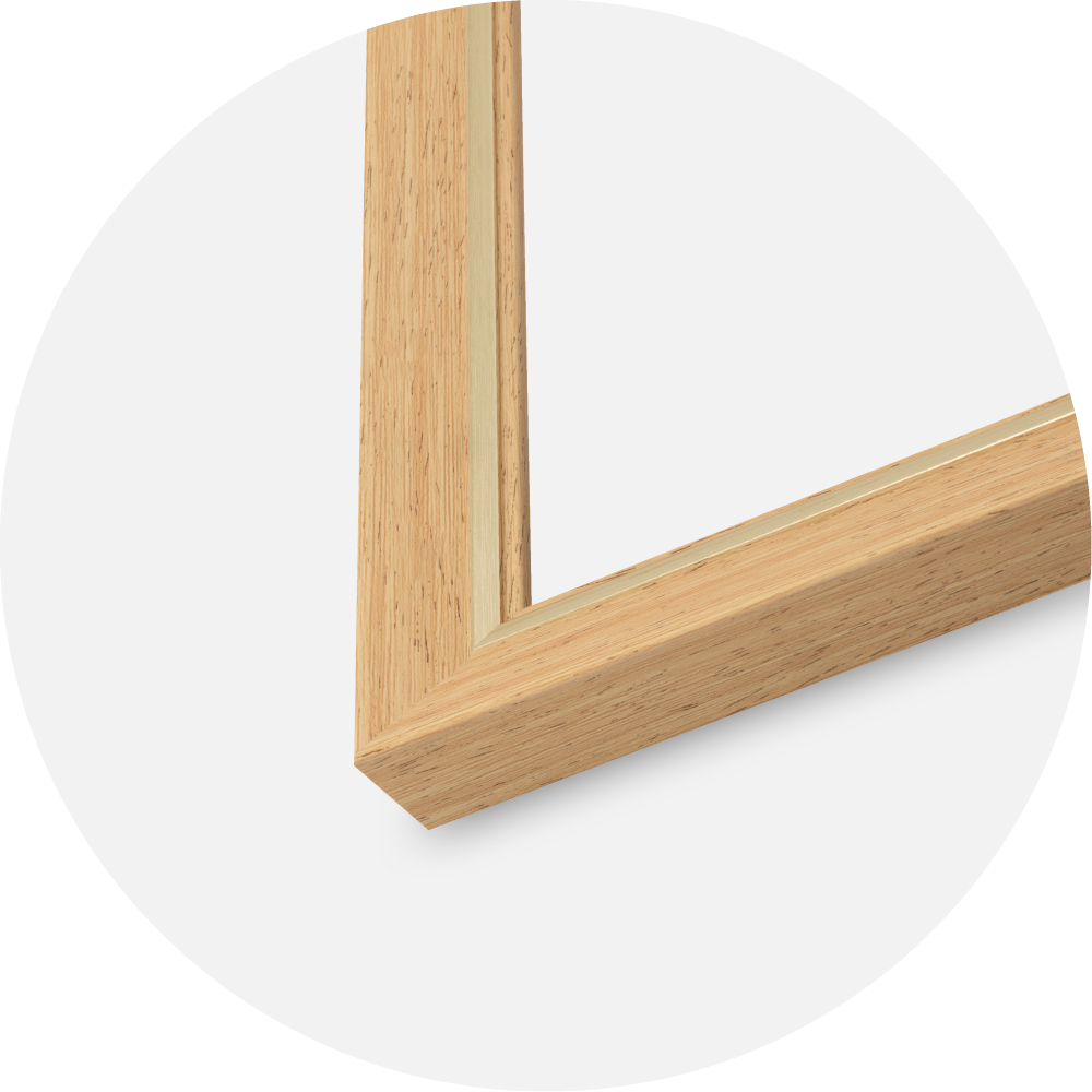 Rám Apex Akrylové sklo Buk 59,4x84 cm (A1)