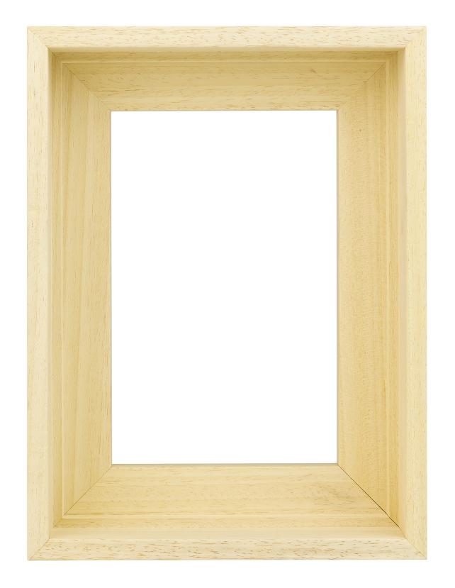 Rám pre obraz na plátne Ontario 3D Neošetrené Abachi 40x60 cm