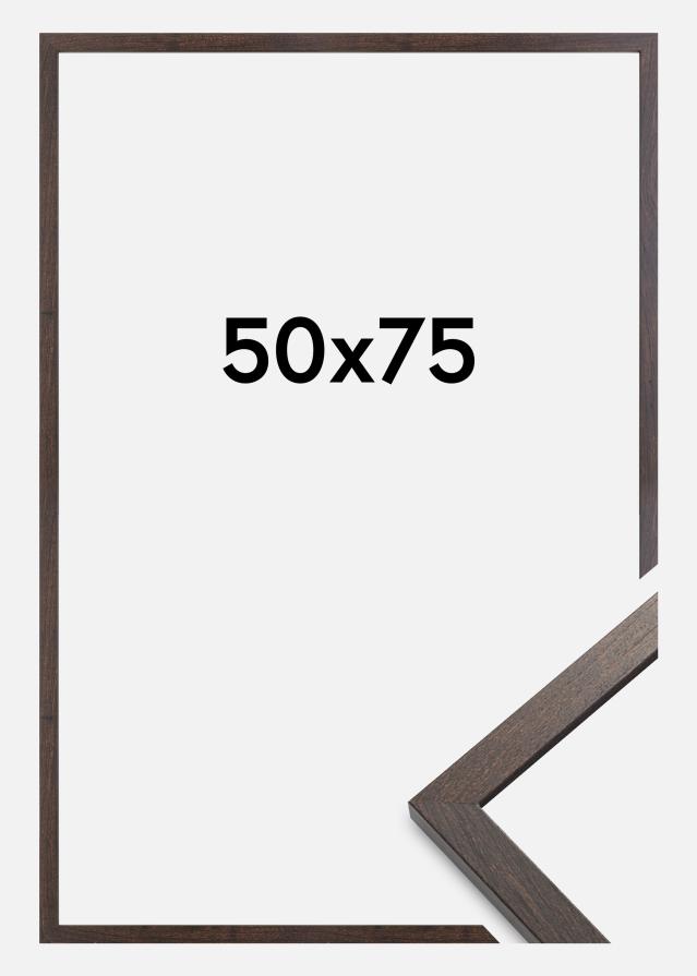 Rám Trendy Akrylové sklo orech 50x75 cm