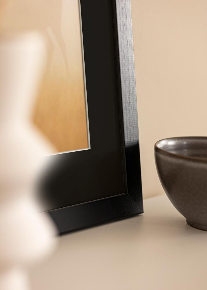 Rám Trendline Cierna 35x45 cm - Pasparta Cierna 24x34 cm