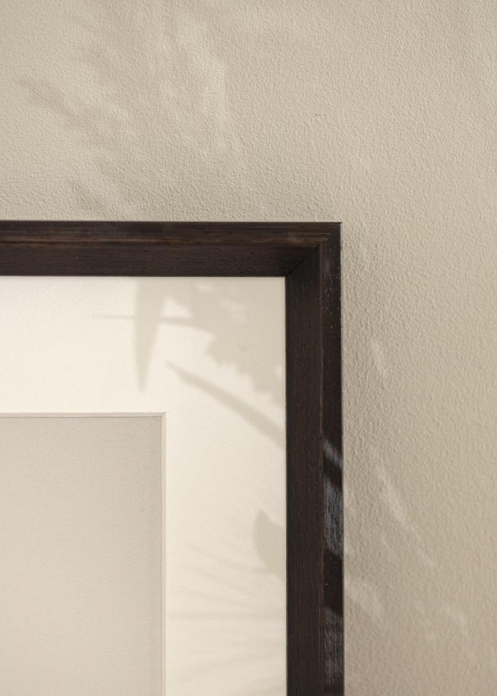 Rám Globe Akrylové sklo Espresso 70x90 cm