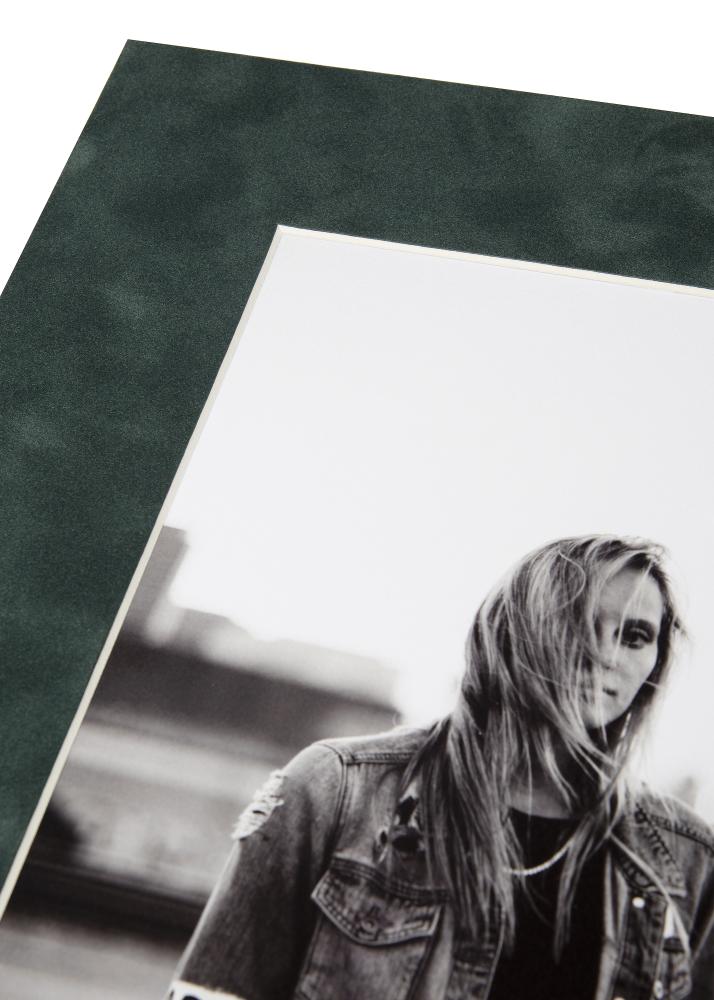 Pasparta Suede Pine - Na mieru