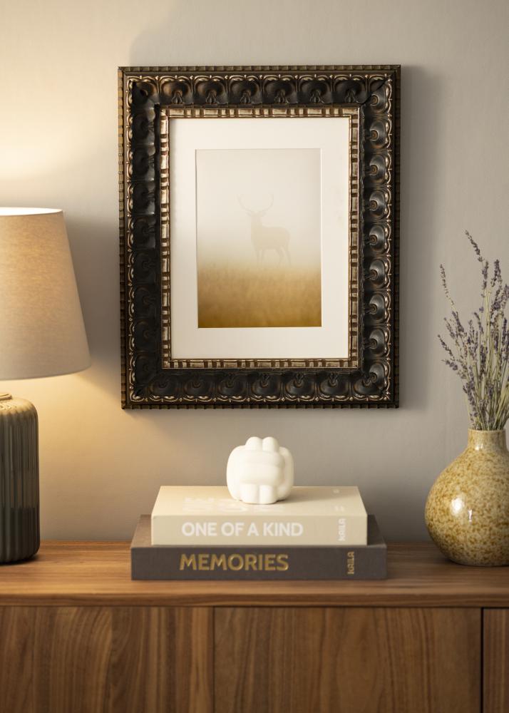 Rám Skokloster Cierna - Lubovolný rozmer