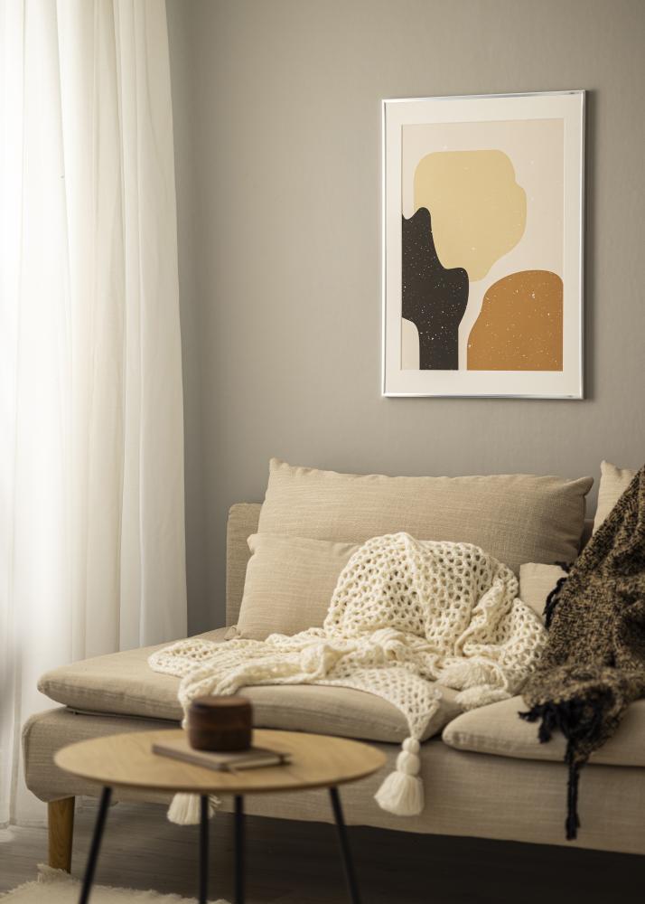 Rám Plagát Frame Aluminum Strieborná 21x29,7 cm (A4)