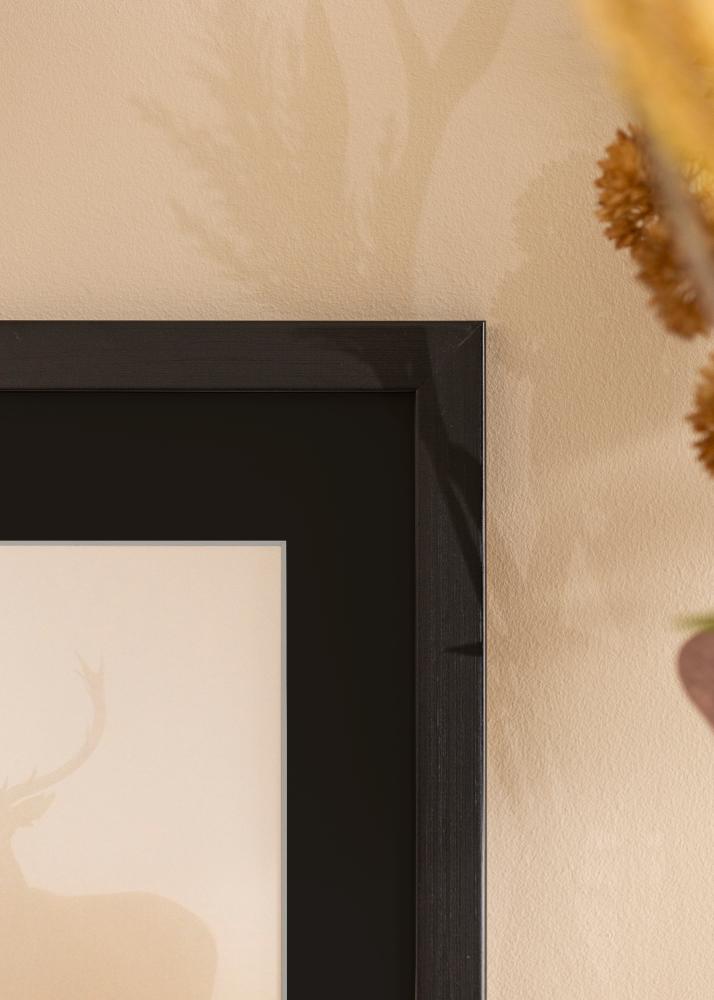 Rám Trendline Cierna 35x45 cm - Pasparta Cierna 24x34 cm