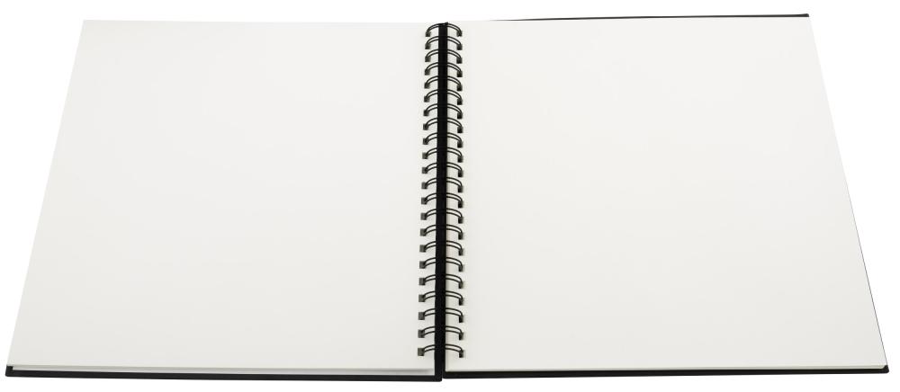 Fun Špirálový album Ružová - 30x30 cm (50 Biele Strany / 25 listov)