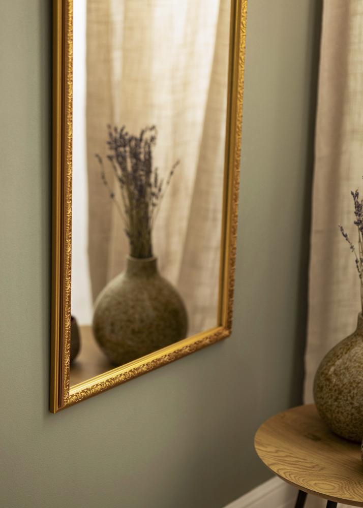 Zrkadlo Nostalgia Zlatá 40x100 cm