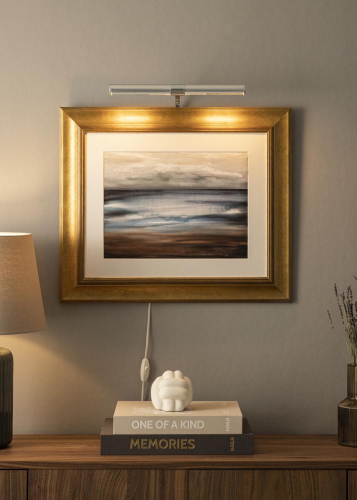 Eklunds Art 2 obrazové svietidlá - Brúsená Hliník