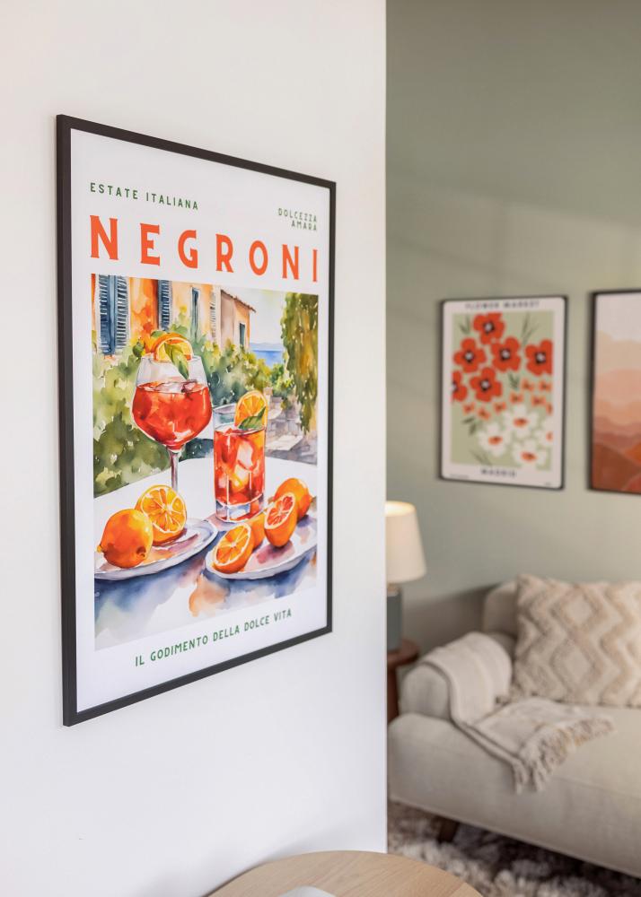 Rám Edsbyn Akrylové sklo Cierna 9x11 cm