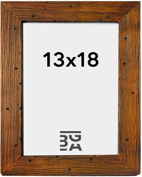 Rám Theresa Hnedá 13x18 cm