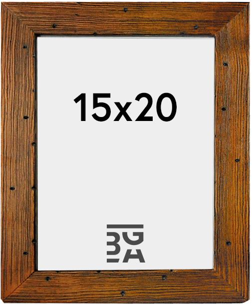 Rám Theresa Hnedá 15x20 cm