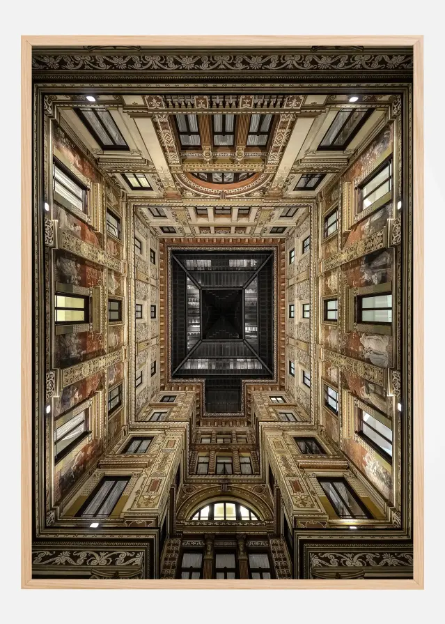 Galleria Sciarra Plagát