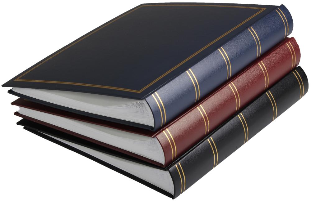 Diamant Fotoalbum Vínovocervená 27,5x32 cm (100 Biele Strany / 50 listov)