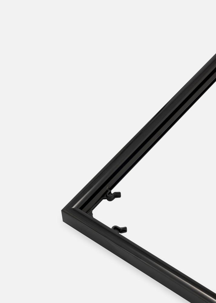 Rám na puzzle Čierna 70x100 cm