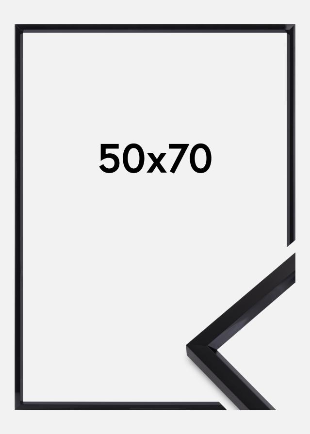 Rám Steel Style Cierna 50x70 cm