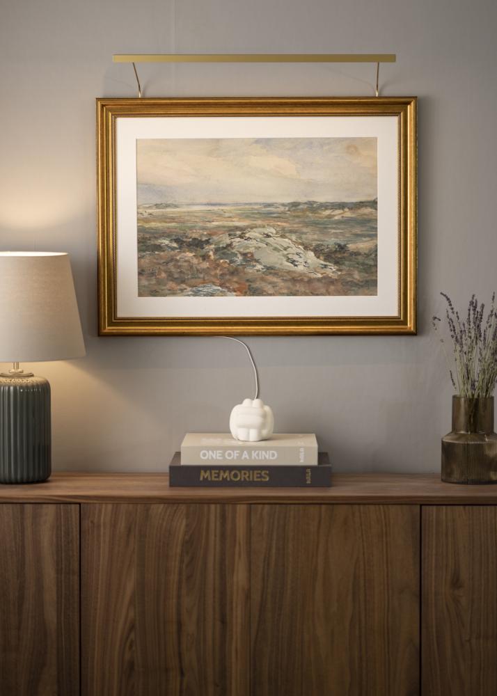 BLP 117 obrazové svietidlá 65 cm - Zlatá