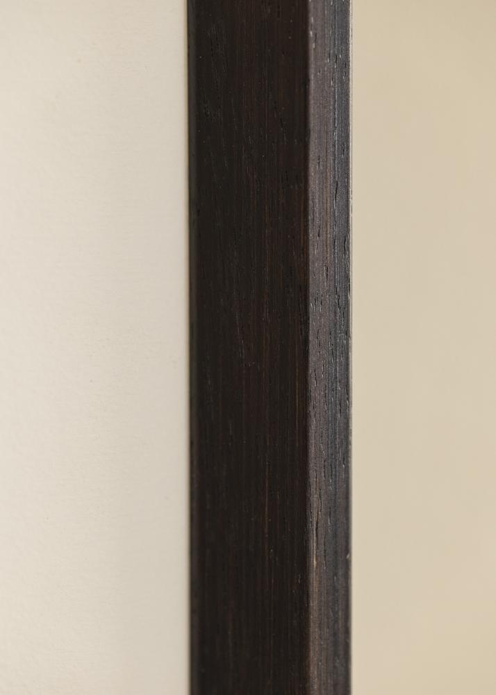 Rám Globe Akrylové sklo Espresso 70x90 cm