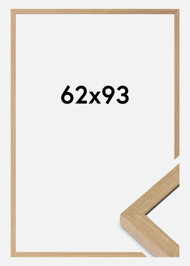 Rám Hermes Akrylové sklo Natural Oak 62x93 cm