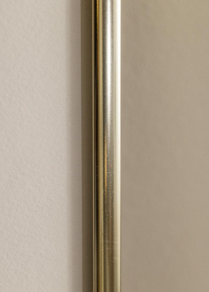 Rám Hliník Akrylové sklo Zlatý lesklý 21x29,7 cm (A4)