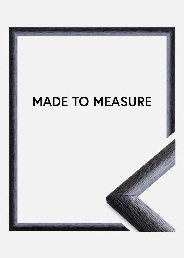 Rám Cornwall Cierna - Lubovolný rozmer
