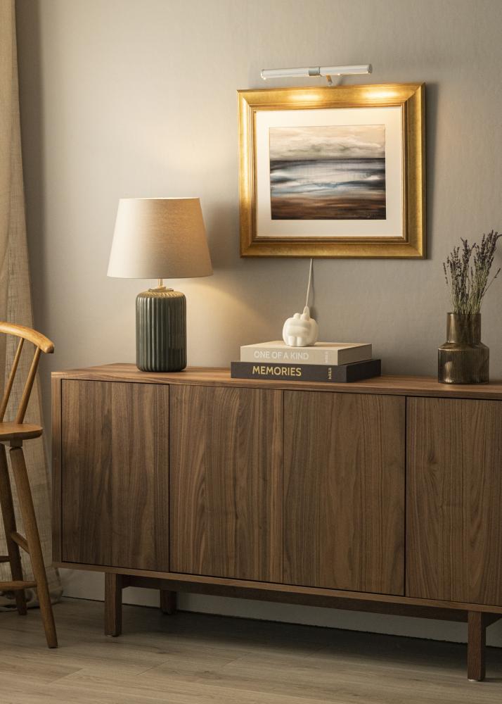 Eklunds Art 2 obrazové svietidlá - Brúsená Hliník