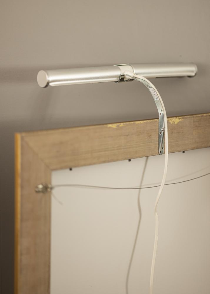 Eklunds Art 2 obrazové svietidlá - Brúsená Hliník