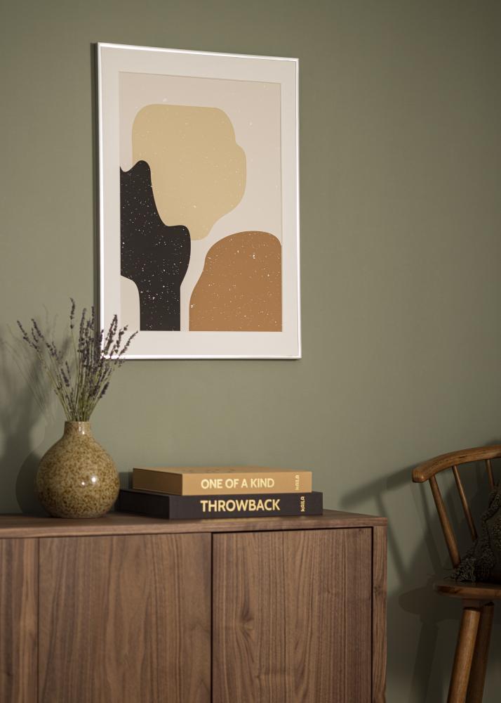 Rám Plagát Frame Aluminum Strieborná 21x29,7 cm (A4)