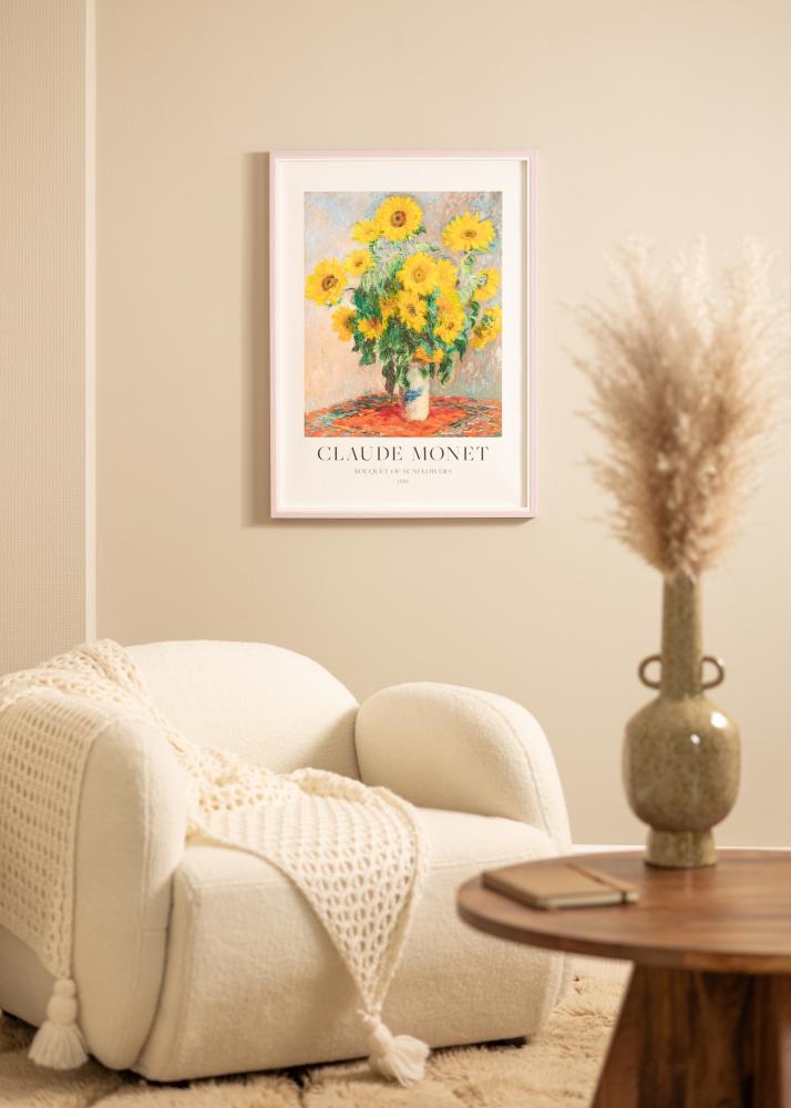 Rám Diana Akrylové sklo Ružová 59,4x84,1 cm (A1)