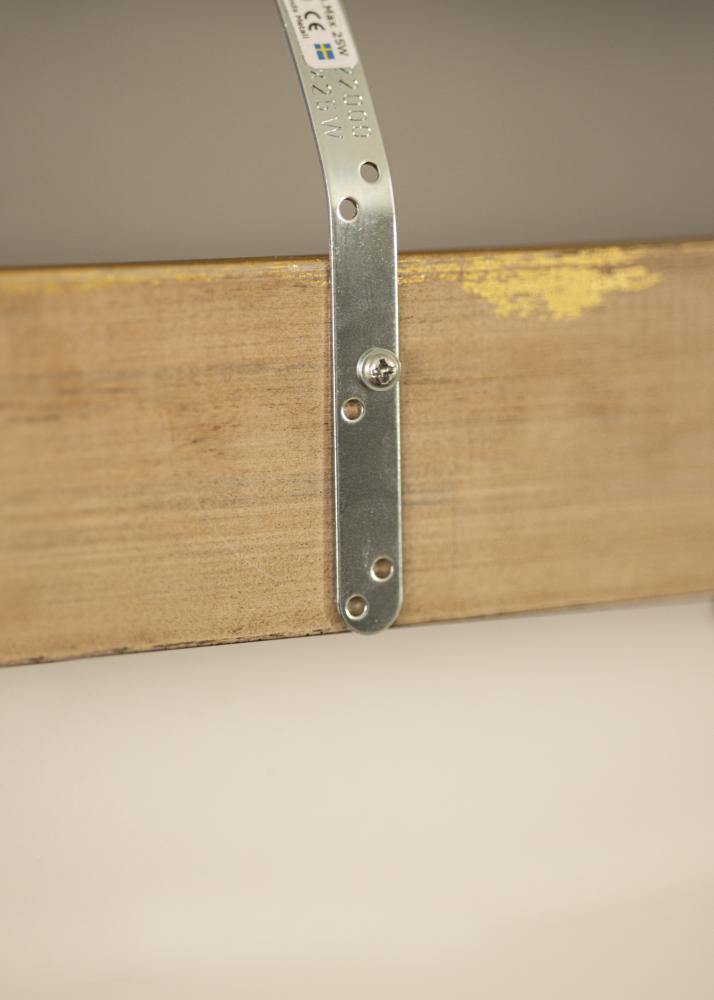 Eklunds Art 2 obrazové svietidlá - Brúsená Hliník