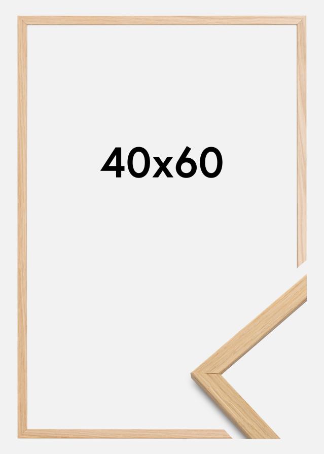 Rám Edsbyn Akrylové sklo Dub 40x60 cm
