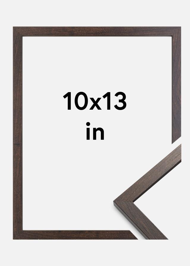 Rám Trendy Akrylové sklo orech 10x13 inches (25,4x33,02 cm)