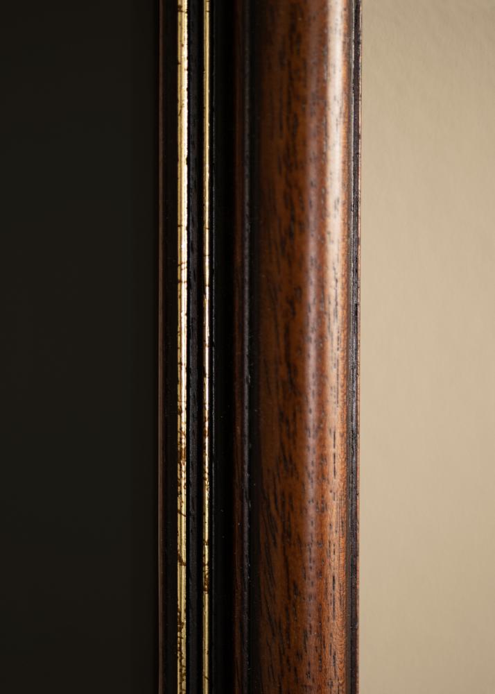 Rám Old Retro 40x50 cm - Pasparta Cierna 27x35 cm