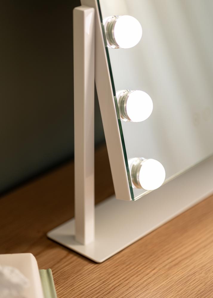 KAILA Kozmetické zrkadlo Hollywood Dome 12 30x41 cm