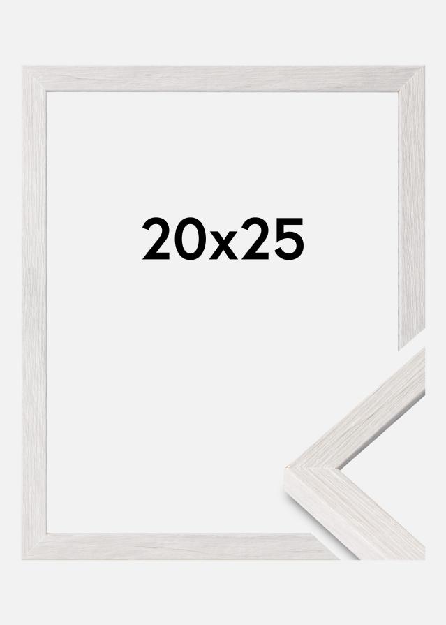 Rám Ares Akrylové sklo White Oak 20x25 cm