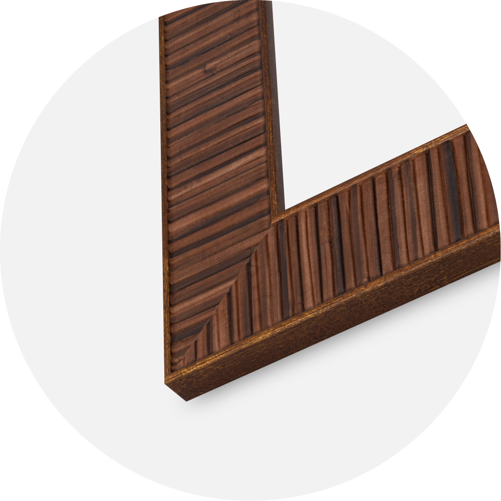 Rám Agust Akrylové sklo Rosewood 20x30 cm