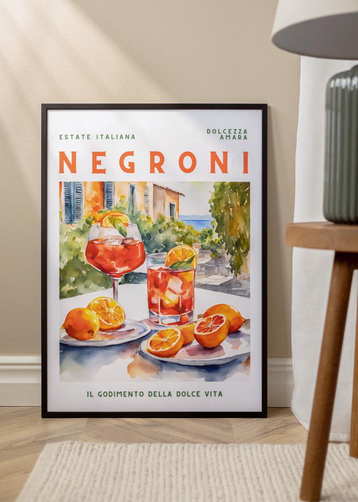 Rám Edsbyn Akrylové sklo Cierna 9x11 cm