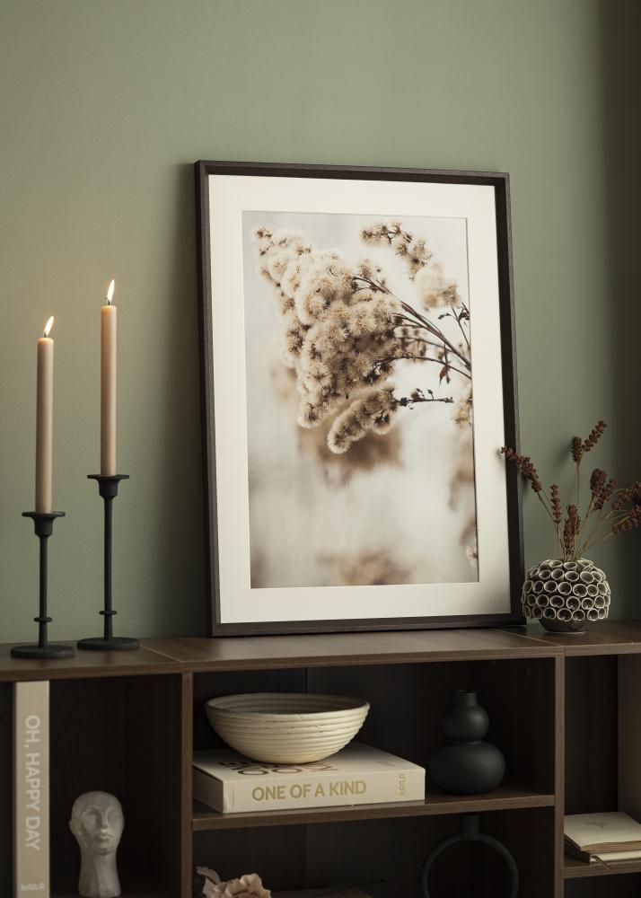 Rám Globe Akrylové sklo Espresso 70x90 cm