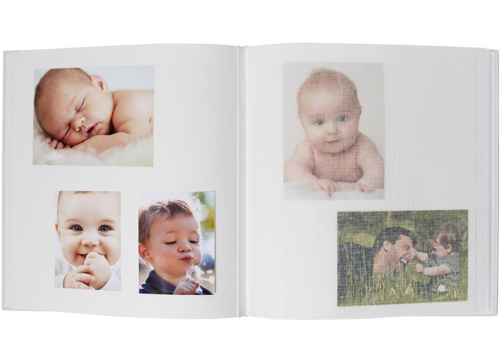 Detský album Pirát Škôlka - 28x30,5 cm (50 Biele Strany / 25 listov)