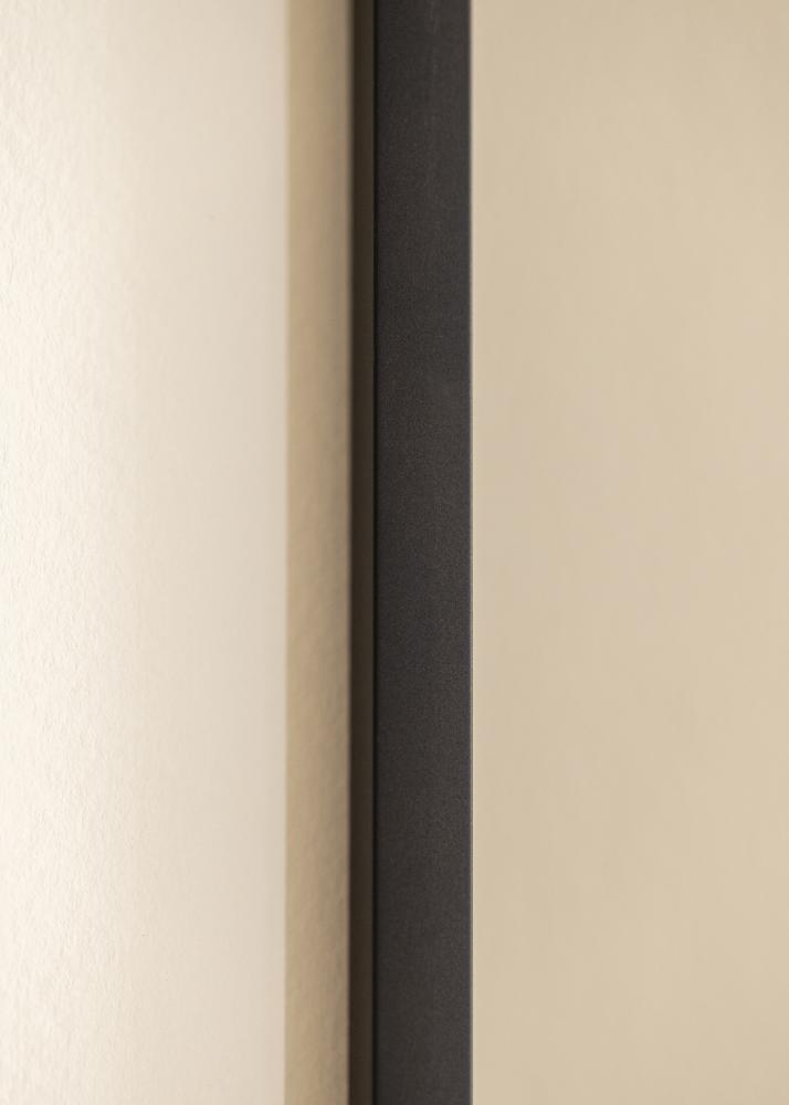 Rám Nielsen Prémium Alpha Cierny matný - Lubovolný Rozmer