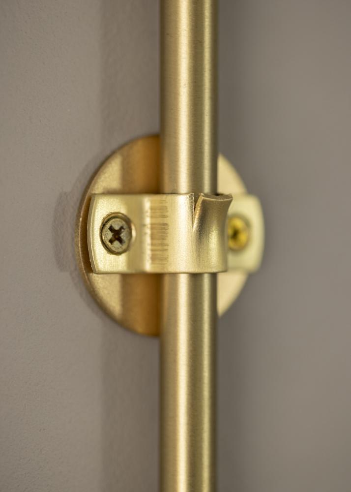 Artist LED 30 cm obrazové svietidlá - Mosadz